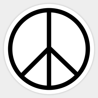The Peace Sign Sticker